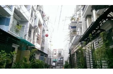 Bán nhà Hẻm 6m - 71m2 x 5 tầng - Huỳnh Văn Nghệ, P15, Quận Tân Bình  - 6,85 tỷ